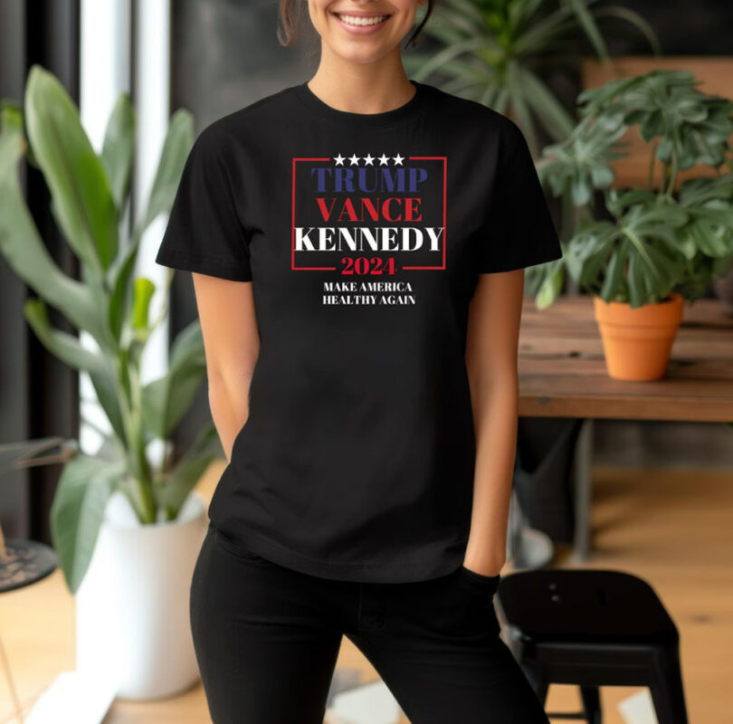 Trump Vance Kennedy Shirts Make America Healthy Again Donald Trump JD Vance Shirt, Trump for 2024