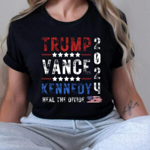 Trump Vance Kennedy T-Shirt - Make America Healthy Again - MAGA - Political Shirt - 2024 Election - Presidential Campaign