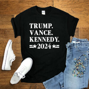 Trump Vance Kennedy T-Shirt Make America Healthy Again RFK Jr Nothing Can Stop What's Coming Never Surrender Trump Train MAGA 2024 Patriotic