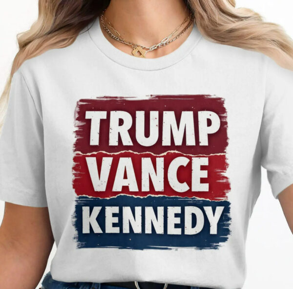 Trump Vance Kennedy T-shirt Trump MAGA Tee Trump For President 2024 T shirt