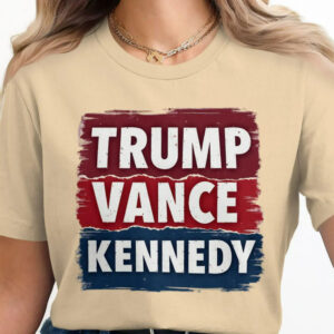 Trump Vance Kennedy T-shirt Trump MAGA Tee Trump For President 2024 shirts