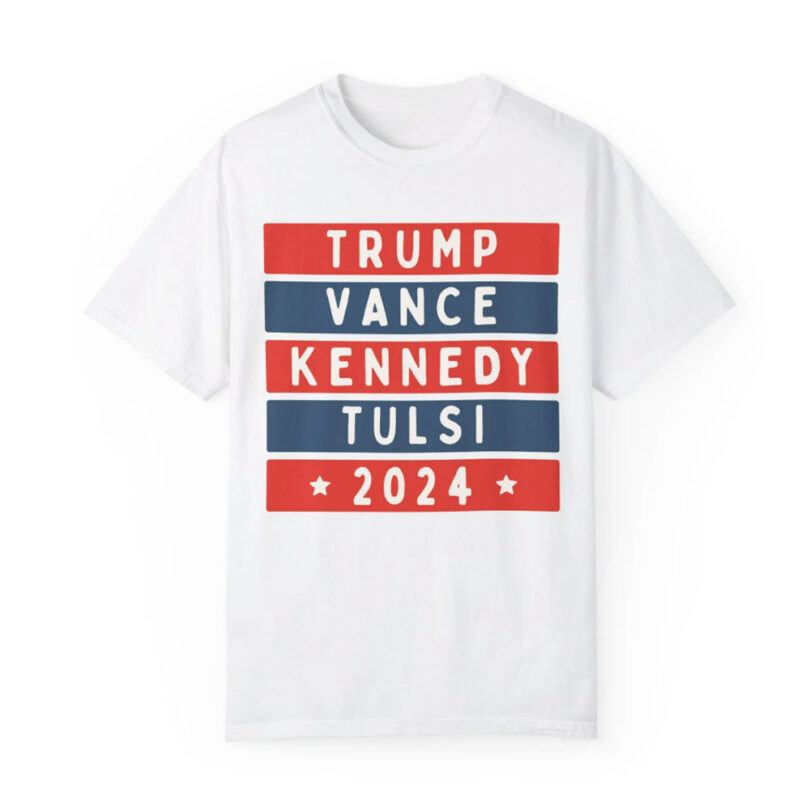 Trump Vance Kennedy Tusli 2024 Shirts, MAGA MAHA Shirt, Patriotic Tee