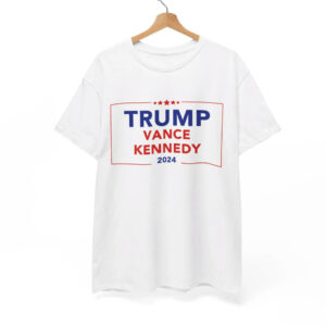 Trump Vance Kennedy Unisex Heavy Cotton T- shirt