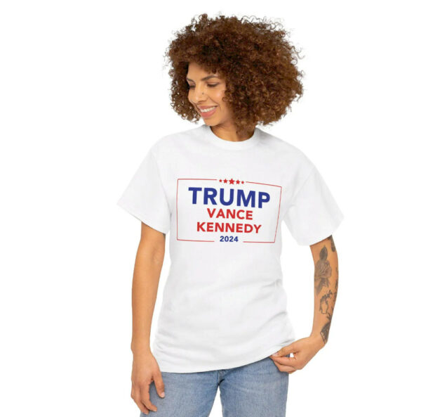 Trump Vance Kennedy Unisex Heavy Cotton T- shirts