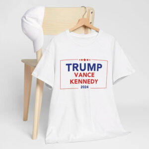 Trump Vance Kennedy Unisex Heavy Cotton Tee