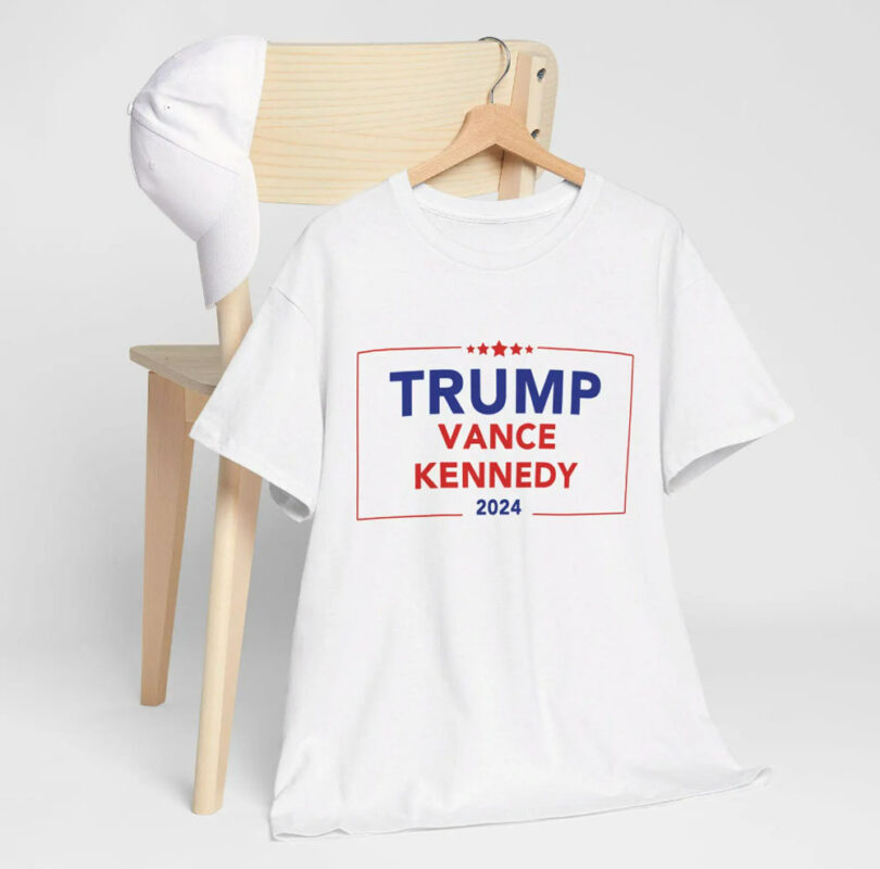 Trump Vance Kennedy Unisex Heavy Cotton Tee