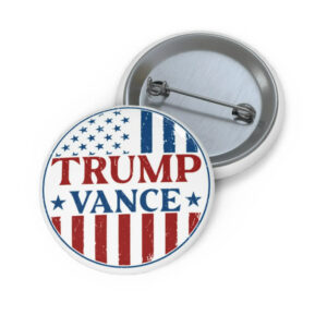 Trump Vance Pin Button, Trump 2024