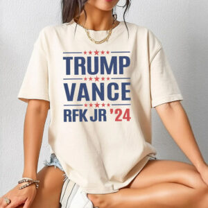 Trump Vance RFK Jr 2024 Shirt, President '24 T-Shirt, President Election Tshirt