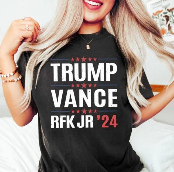 Trump Vance RFK Jr 2024 Shirt, President '24 T-Shirt, President Election Tshirts