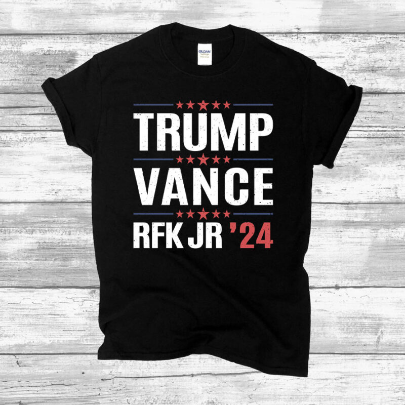 Trump Vance RFK Jr 2024 Svg Png Bobby Kennedy Shirt