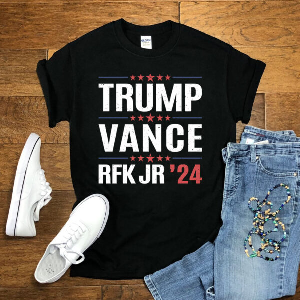 Trump Vance RFK Jr 2024 Svg Png Bobby Kennedy Shirts