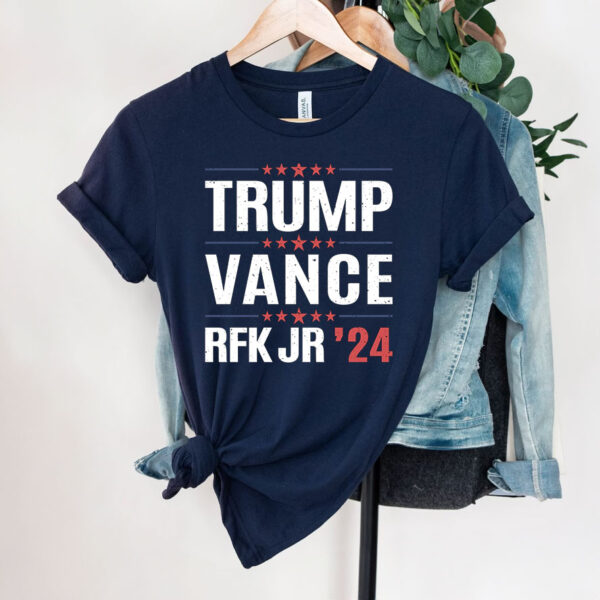 Trump Vance RFK Jr 2024 Svg Png Bobby Kennedy T-Shirts