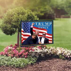 Trump & Vance - Yard Sign, Political Lawn Sign, Trump 2024, Trump Yard Sign