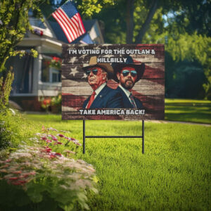 Trump Vance Yard Signs, Trump Vance 2024, Take America Back 2024