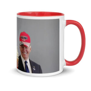 Trump Working Fast Food Coffee Mug - Funny Coffee Mug - Funny Tea Mug - Trump McDonalds Mugs