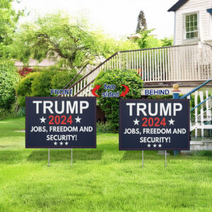 Trump Yard Sign,Donald Trump Yard Signs, Political Yard Sign,Trump 2024