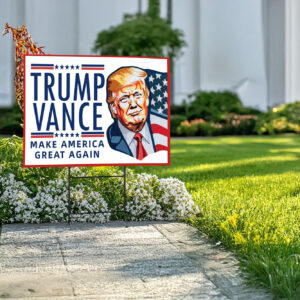 Trump Yard Signs, Trump Vance 2024 America Yard Sign, Vote Trump