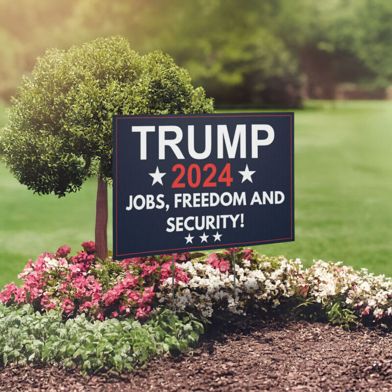 Trump Yard Signs,Donald Trump Yard Sign, Political Yard Sign,Trump 2024