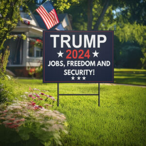 Trump Yard Signs,Donald Trump Yard Signs, Political Yard Sign,Trump 2024