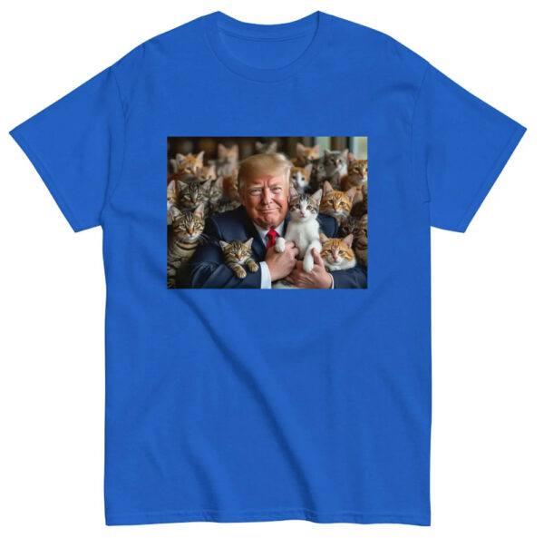 Trump for Cats t-shirt