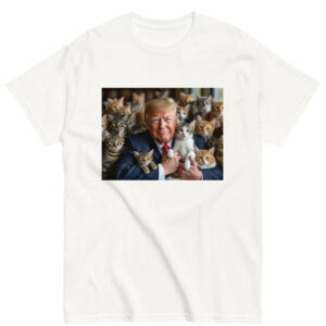 Trump for Cats tee