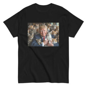 Trump for Cats tee shirt