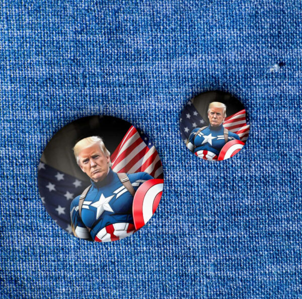 Trump pin button Trump Pin