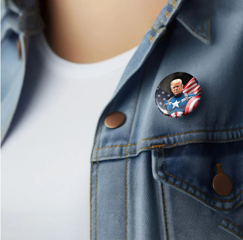 Trump pin button Trump Pins