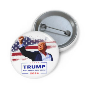 Vote Trump Make America Great Again2024 Pin Button