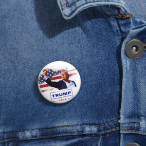 Vote Trump Make America Great Again2024 Pin Buttons