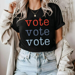 Vote Vote Vote Trump 2024 American Election Shirt