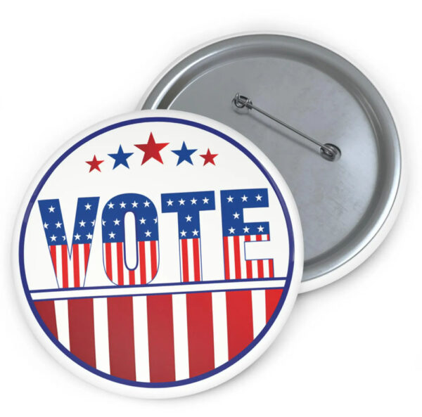 Vote pin button , vote , election 2024, trump