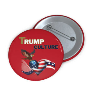 Voting Day Trump Pin, Patriot Pin, Republican Trump Button