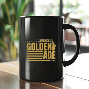 America's Golden Age Established 2025 Mug1