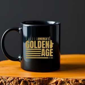 America's Golden Age Established 2025 Mug2