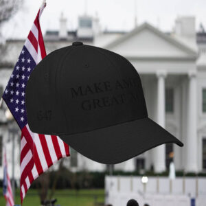 Blackout MAGA Hat, Make America Great Again Hat 2024