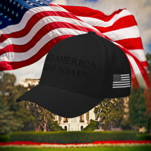 Blackout MAGA Hat, Make America Great Again Hat 20243