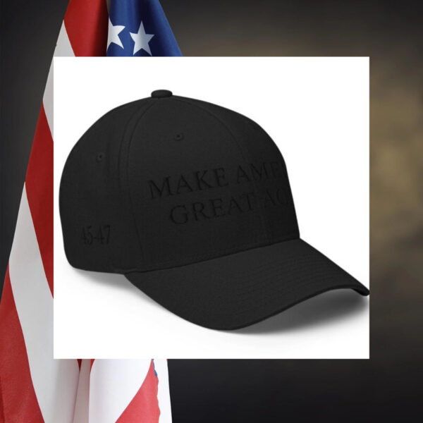 Blackout MAGA Hat, Make America Great Again Hat usa