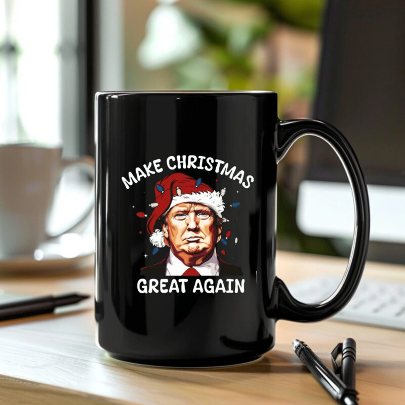 Christmas Trump Mug , President Trump, Trump 2024 Supporter