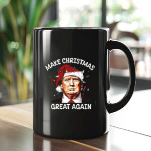 Christmas Trump Mug , President Trump, Trump 2024 Supporter1