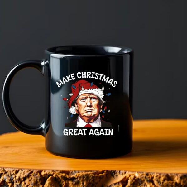 Christmas Trump Mug , President Trump, Trump 2024 Supporter2