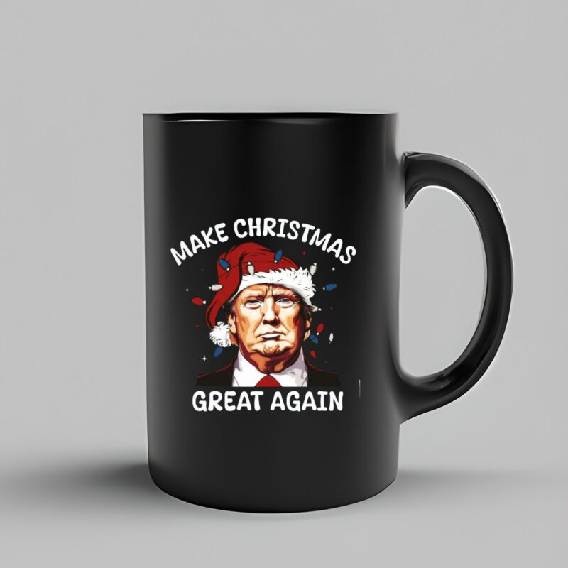 Christmas Trump Mug , President Trump, Trump 2024 Supporter3