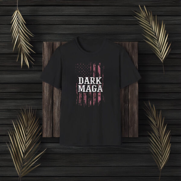 DARK MAGA Election 2024 Unisex Cotton for Trump '24 Supporters T-Shirts