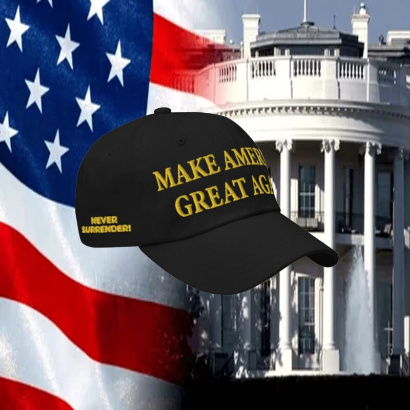 DARK MAGA – GOLD MAGA HAT 20243