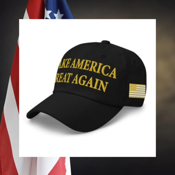 DARK MAGA – GOLD MAGA HAT usa