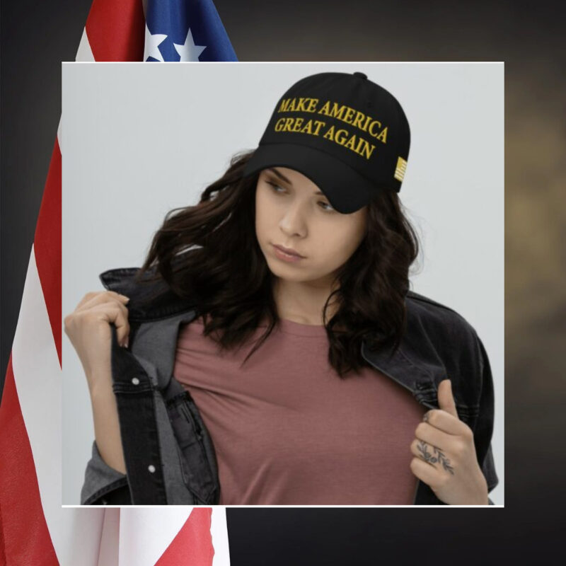 DARK MAGA – GOLD MAGA HAT usa1