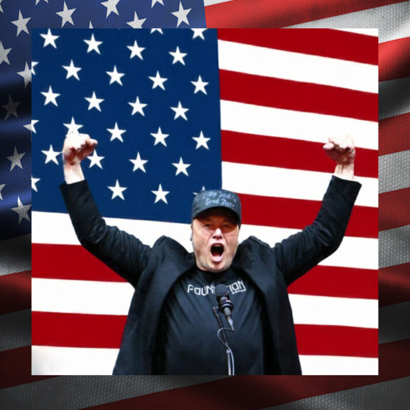 Dark Gothic MAGA cap usa2