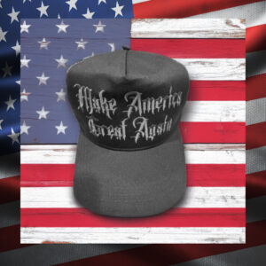 Dark Gothic MAGA cap usa3