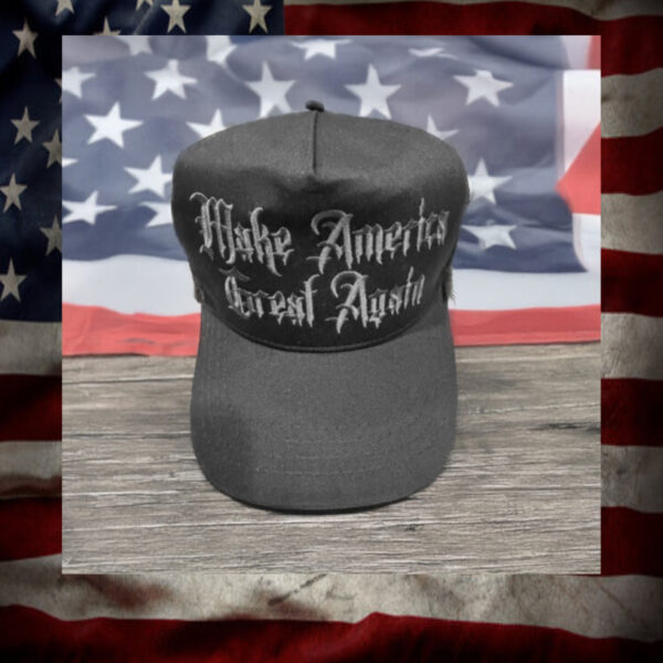 Dark Gothic MAGA hat usa1