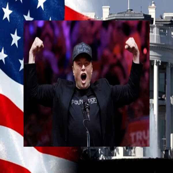 Dark Gothic MAGA – Snapback Hat – Elon Musk’s Rally hat 20242